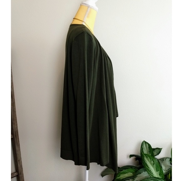 MK Ivy Open Flowing Cardigan - Picture 3 of 8